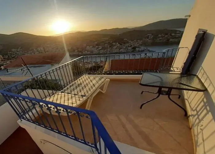 Breeze Vakantiehuis Sými